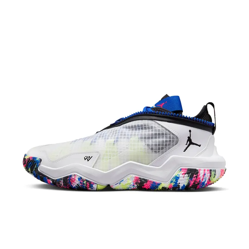 Jordan Why Not Zer0.6 White Light Liquid Lime Pink Blast Black (DO7189-101)