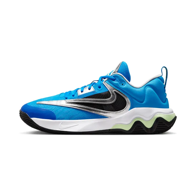 Nike Giannis Immortality 3 Ode To Your First Love “Photo Blue / Barely Volt / White / Black” (DZ7533-400)