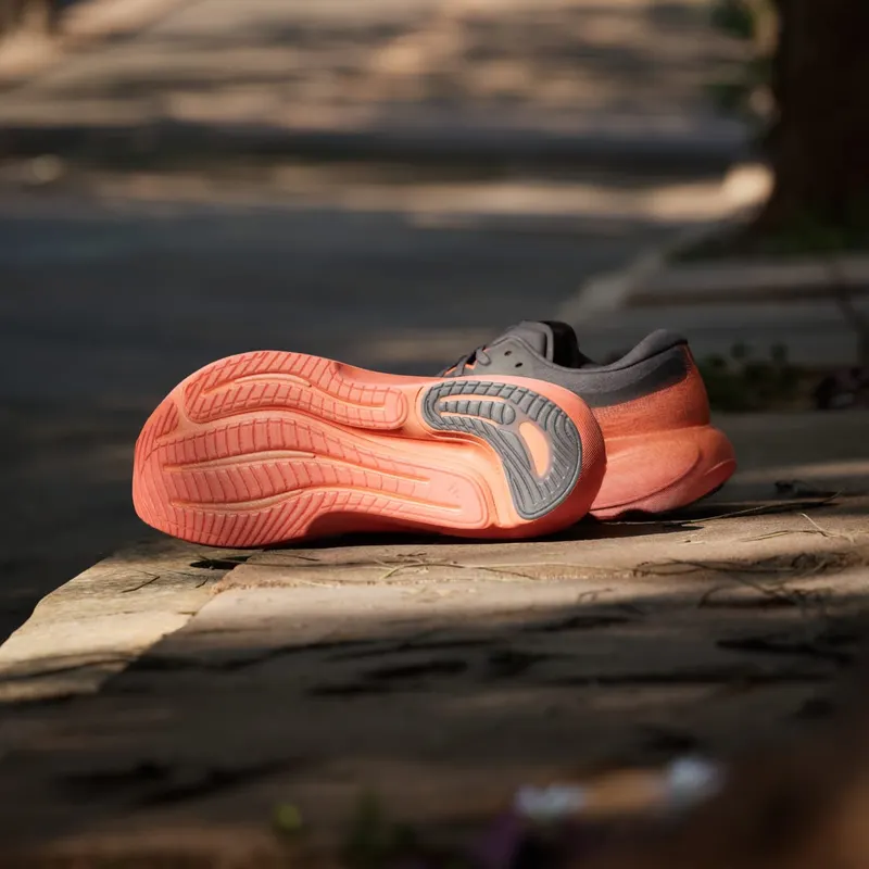 Adidas Supernova Rise 3 Running Shoes Aurora Onix / Silver Metallic / Lucid Orange (JP8689)