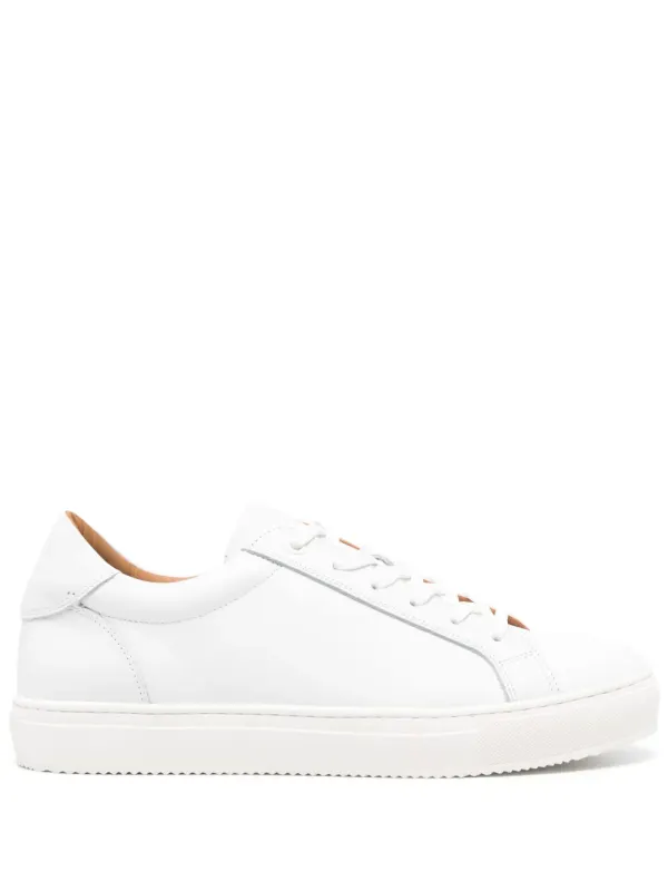 Boggi Milano mit Kontrasteinsätzen – White (BO18C004101)
