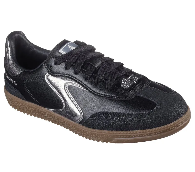 Skechers Hotshot – Cool Glow Sneaker Black/Silver