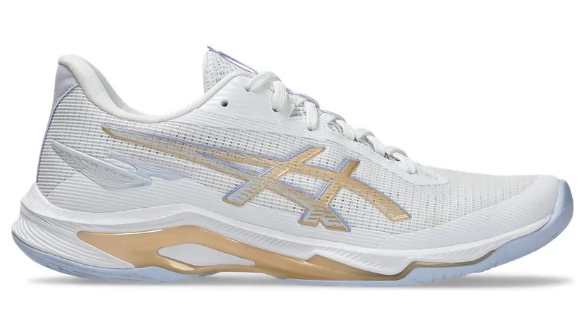 ASICS Netburner Ballistic FF 4 White Champagne (1052A083-102)