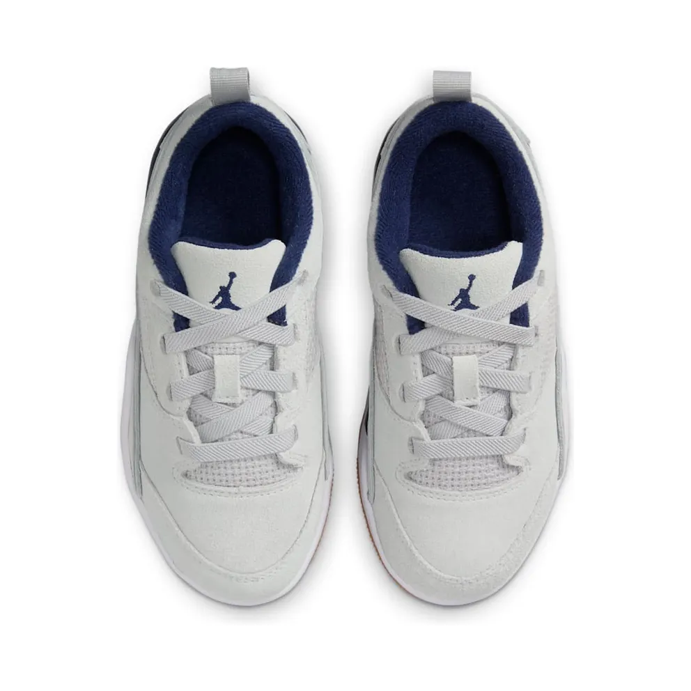Jordan Flight Court Neutral Grey White Gum Light Brown Midnight Navy (HF3332-004)