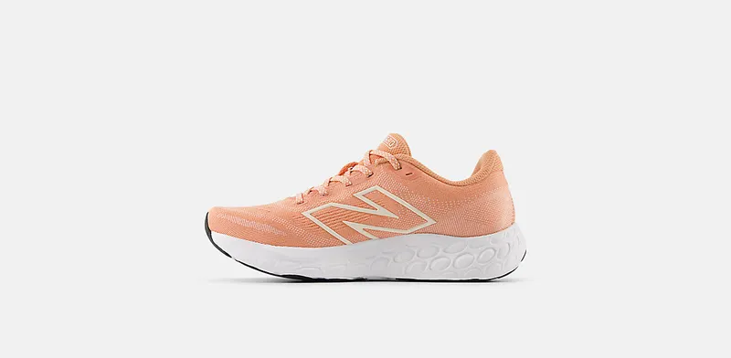 New Balance Fresh Foam 680v8 Peach Nectar White Permafrost (W680CN8)