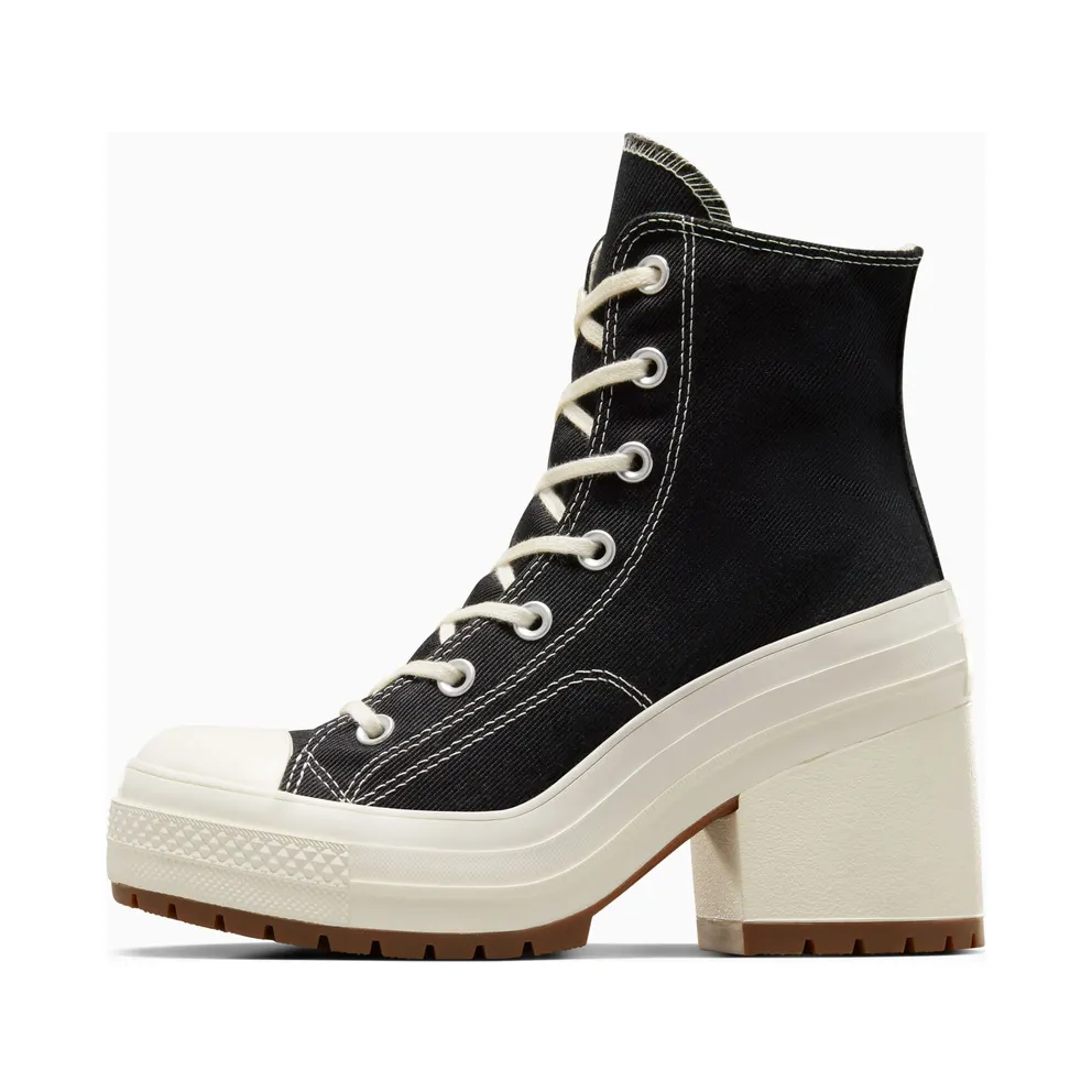 Converse Chuck 70 De Luxe Heel Black/egret/egret