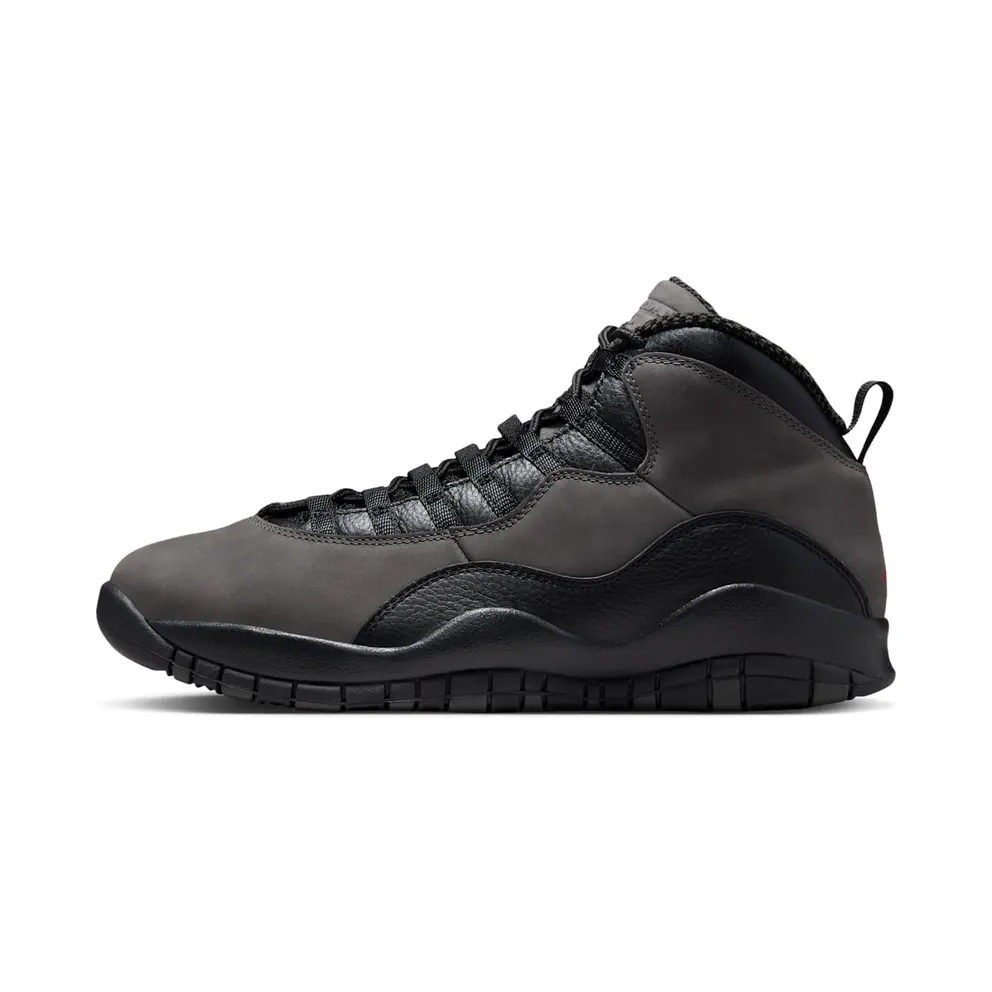 Air Jordan 10 Retro “Shadow (2025)” (HJ6779-001)