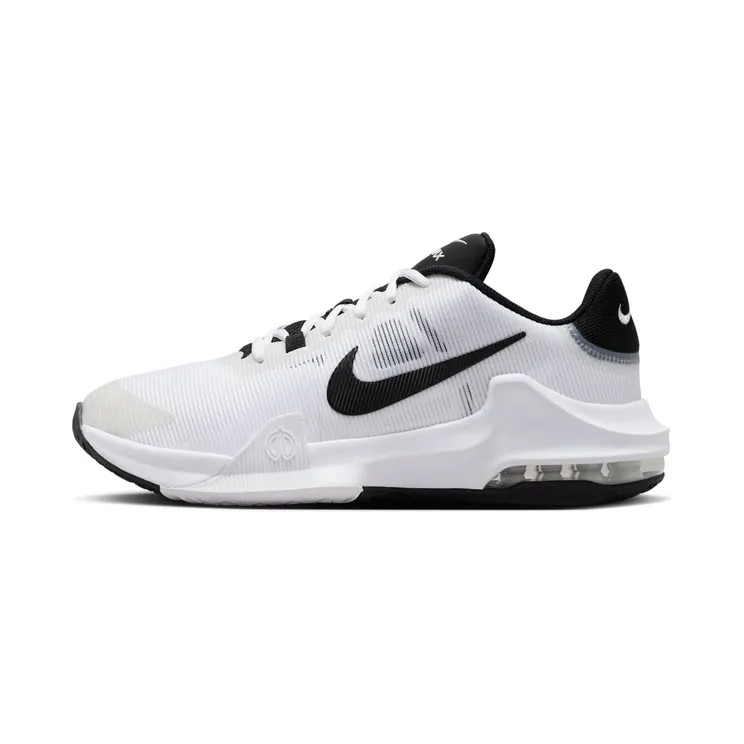 Nike Impact 4 “White/Black” (DM1124-103)