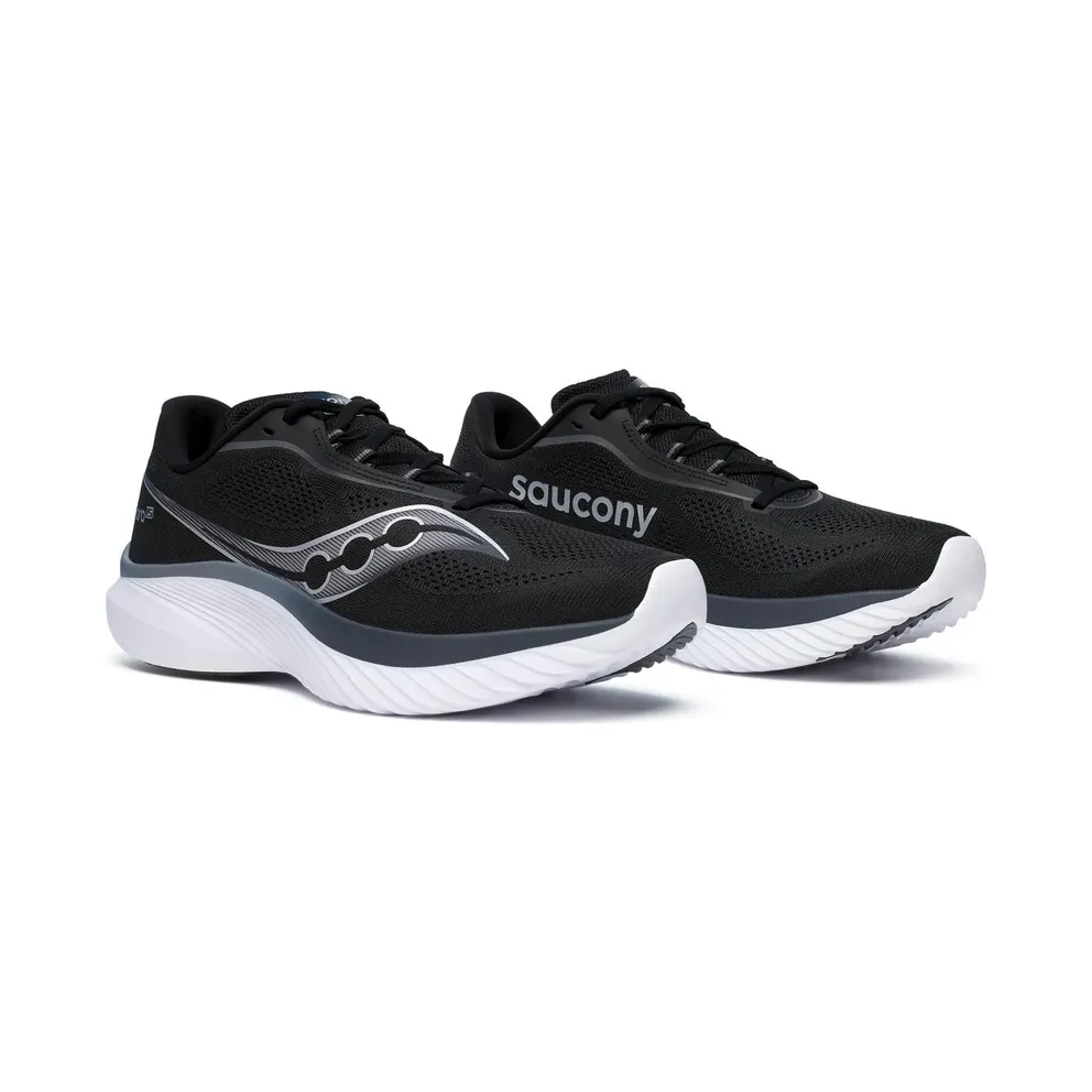 Saucony Kinvara 15 Black White (S20967-200)