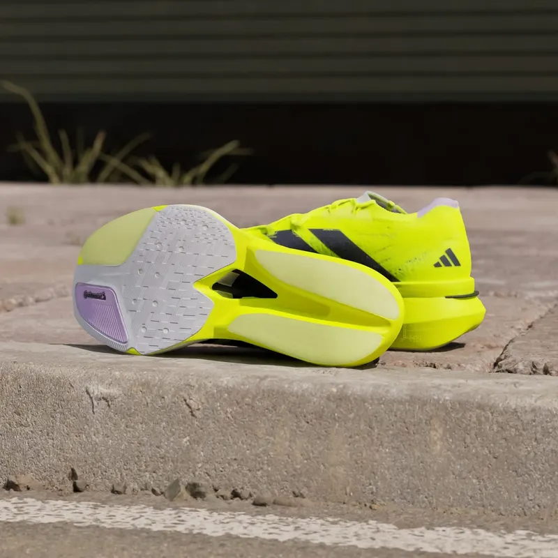Adidas ADIZERO PRIME X3 STRUNG Running Shoes Solar Yellow / Solar Yellow / Solar Yellow (JP9193)