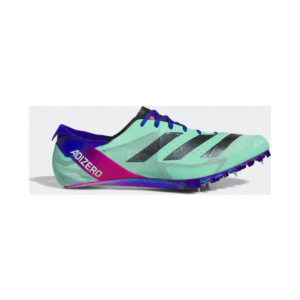 adidas Adizero Finesse Spike-Schuh Pulse Mint / Core Black / Lucid Blue (GV9091)