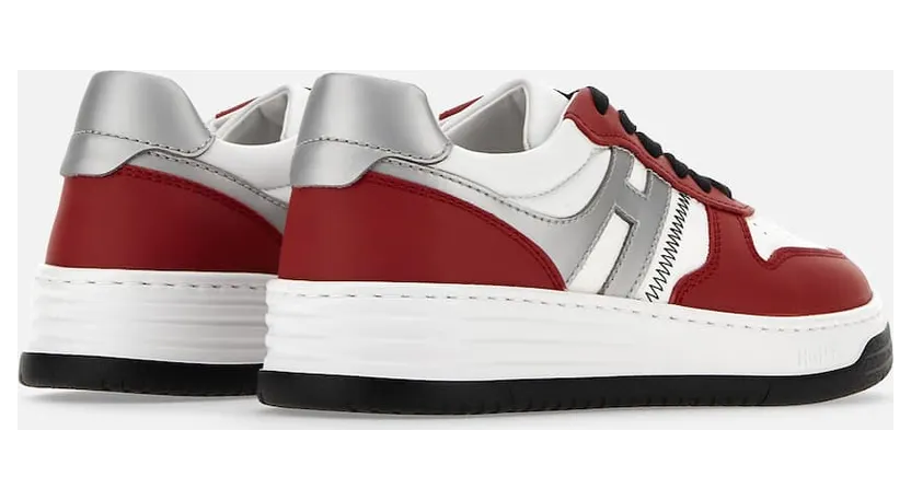 Sneakers Hogan H630 White Red (HXW6300EU53OI50PD9) (2)