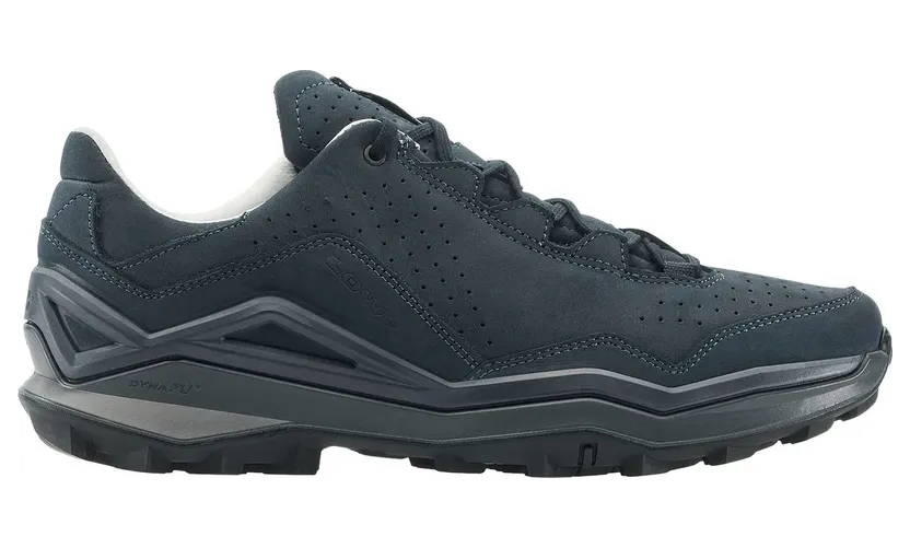 Lowa Maddox Pro LT Low Herren Trekking-Halbschuhe, blau, Größe 41 ½ (311528)