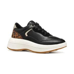 Geox Spherica “Black / Cognac” (D46WTB0BCPZC9209)