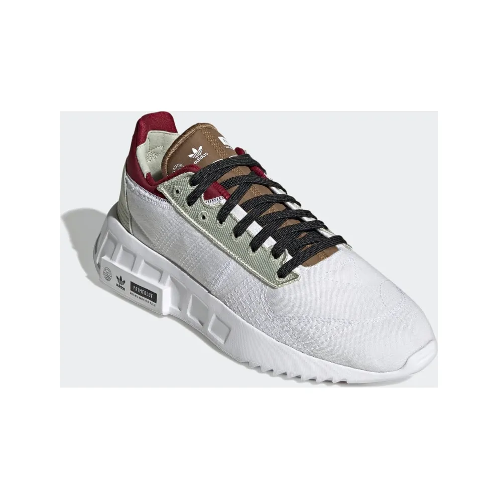 adidas Geodiver Primeblue Cloud White / Halo Green / Core Black (FZ4687)
