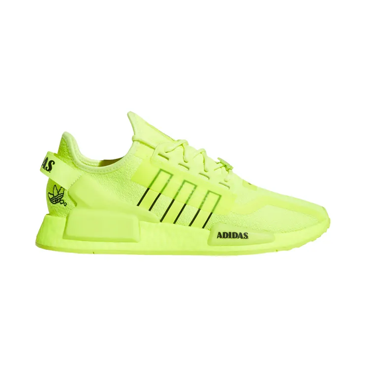adidas NMD R1 V2 Solar Yellow (H02654)