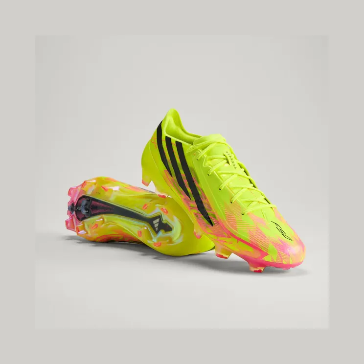 adidas F50 Hyperfast Elite Firm Ground Football Boots “Team Solar Yellow 2 / Core Black / Solar Turbo” (KJ3431)