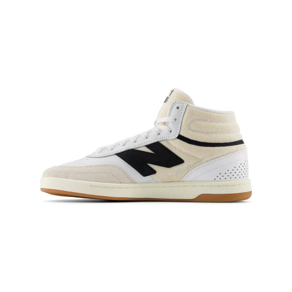 New Balance Numeric 440 High v2 White Black (NM440HSB)