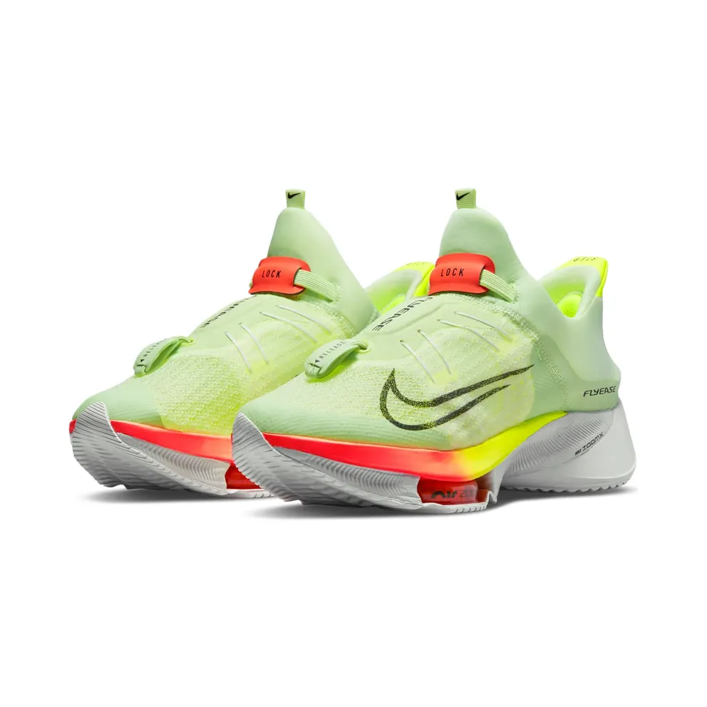 Nike Air Zoom Tempo NEXT% FlyEase Easy On/Off Road Running Yellow (CV1889-700)