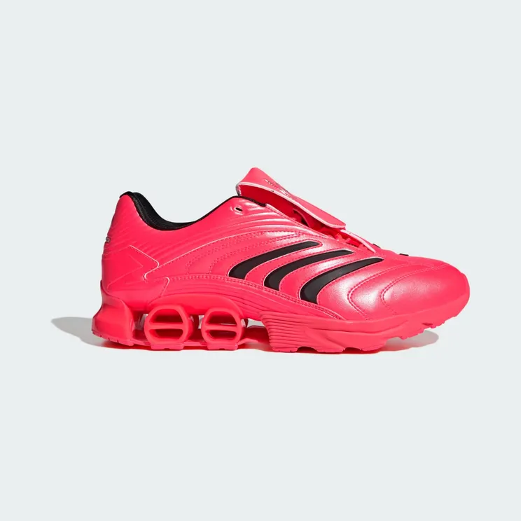 Adidas Predator Megaride Mercedes Turbo / Core Black / Silver Metallic (JR9992)