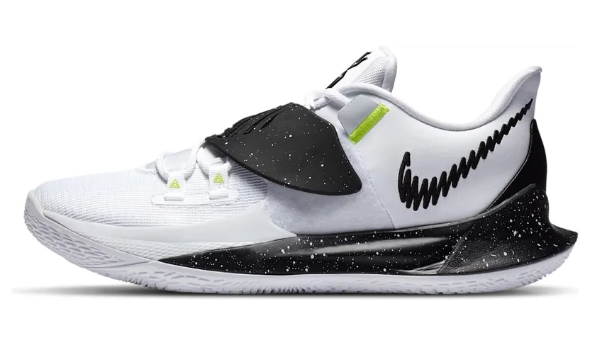 Nike Kyrie Low 3 Team White Black (CW6228-101)