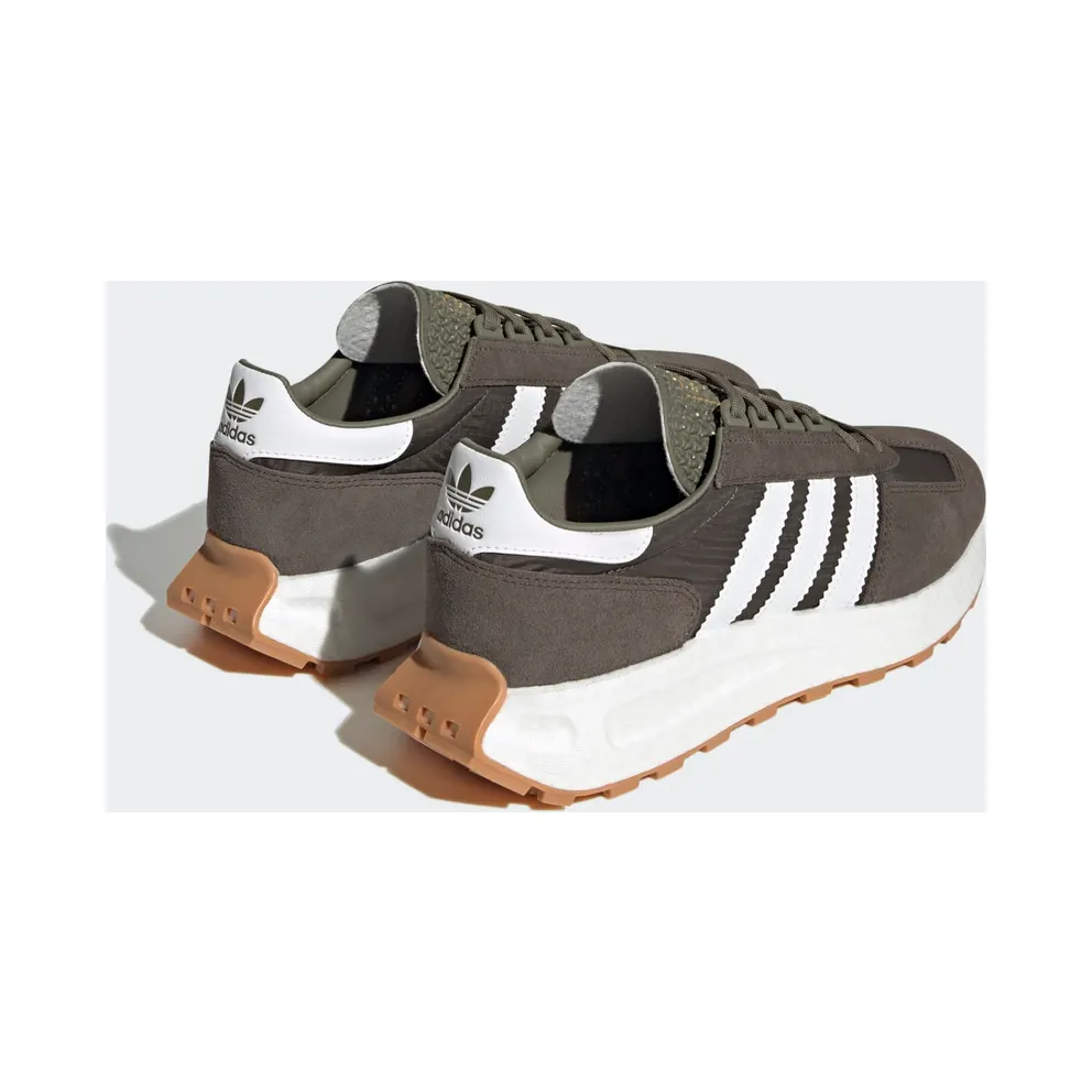 Adidas Retropy E5 Olive Strata / Cloud White / Shadow Olive (H03854)