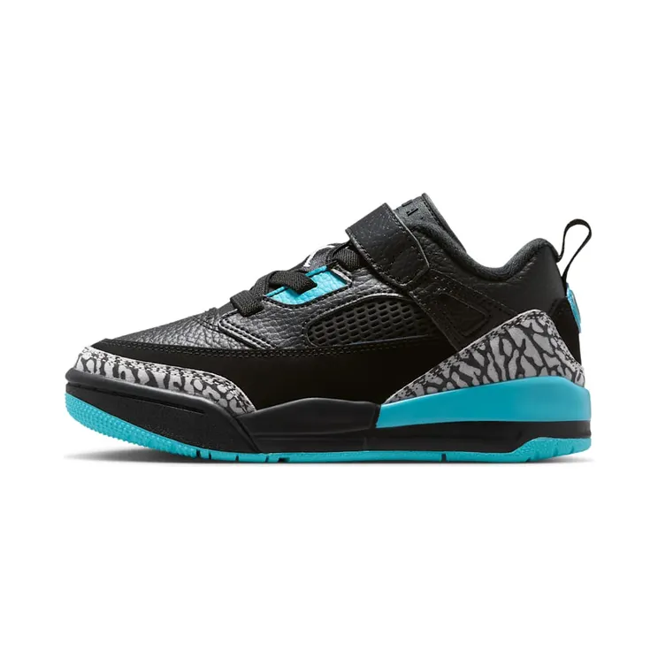 Jordan Spizike Low PS “Black / Gamma Blue / Wolf Grey” (FQ3951-005)