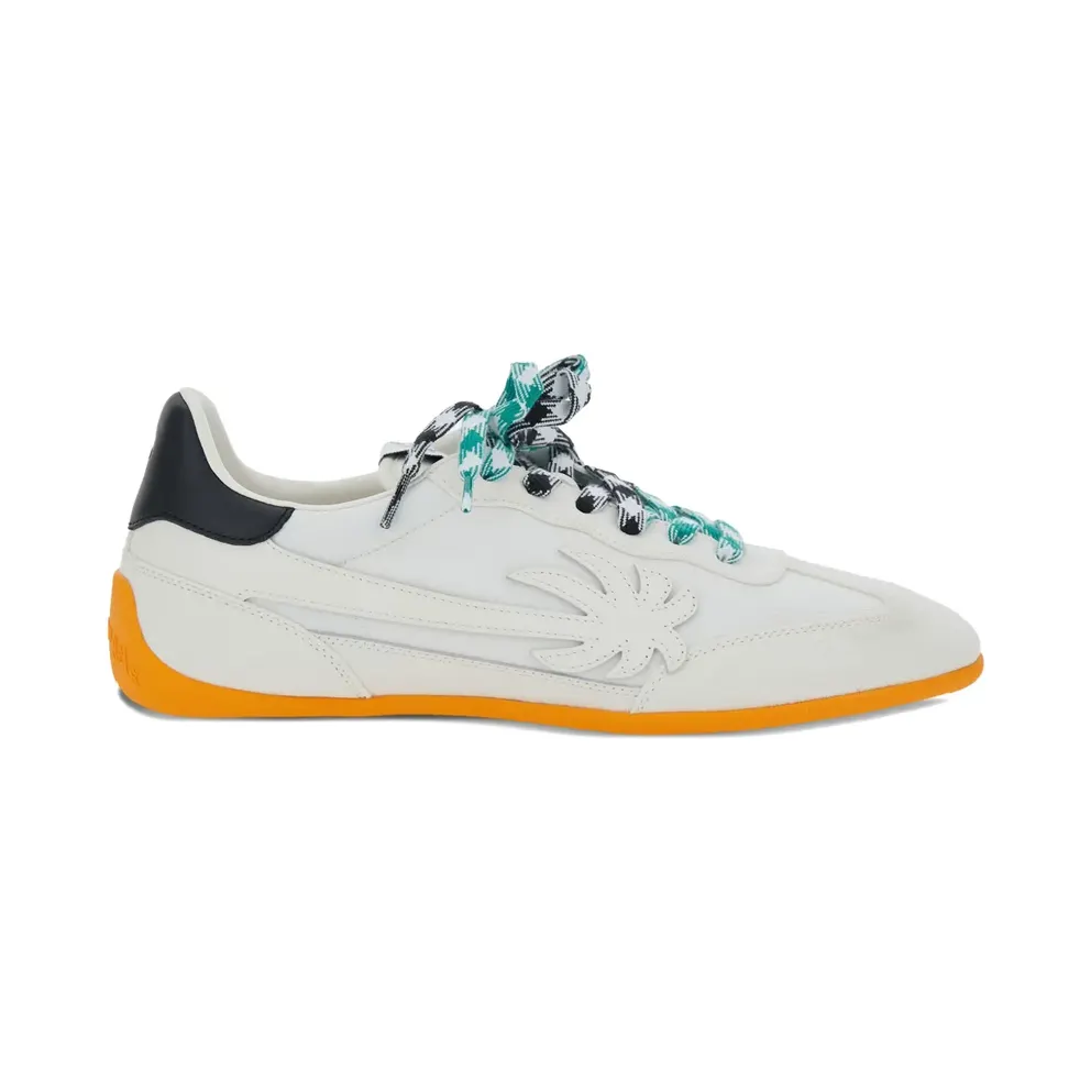 Palm Angels PA 5 mit Logo – White (PMIA105F25LEA001)