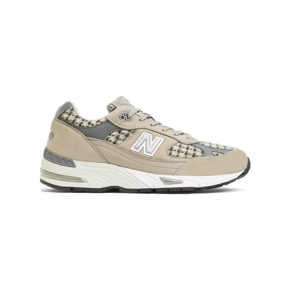 New Balance 991 Made In UK Beige Tweed (M991HT)