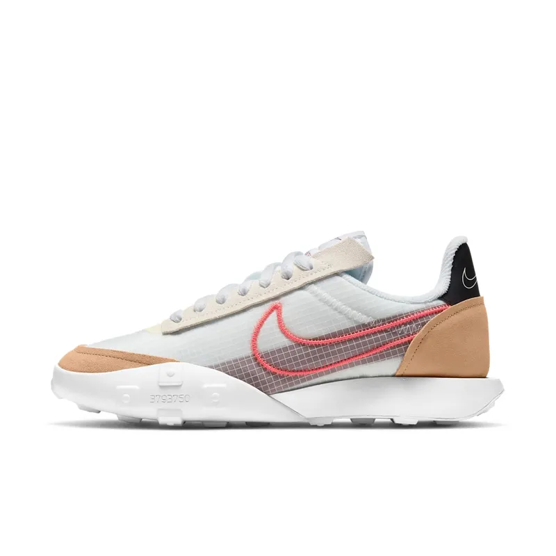 Nike WAFFLE RACER 2X “WHITE / CRIMSON” (CK6647-101)