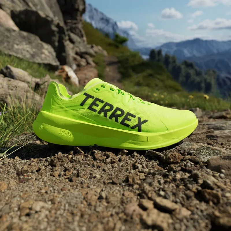 Adidas Terrex Agravic Speed Trail Running Lucid Lemon / Core Black / Dash Grey (JR5220)