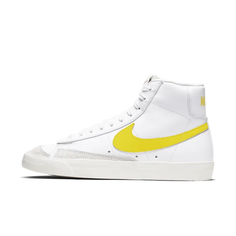 Nike Blazer Mid 77 Vintage Optic Yellow White/Opti Yellow (BQ6806-101)