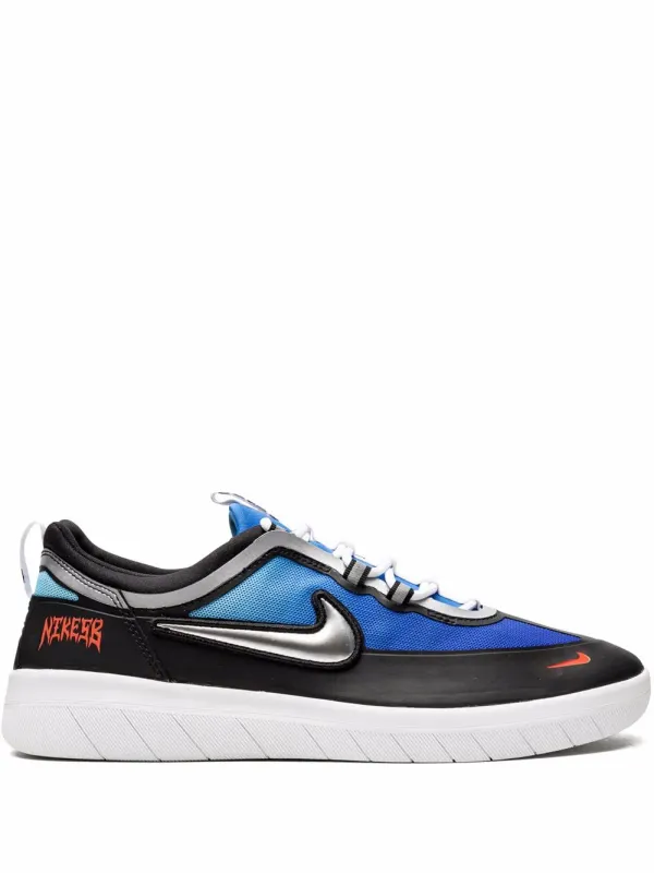 Nike Nyjah Free 2 Premium Sneakers – Black (DC9104)