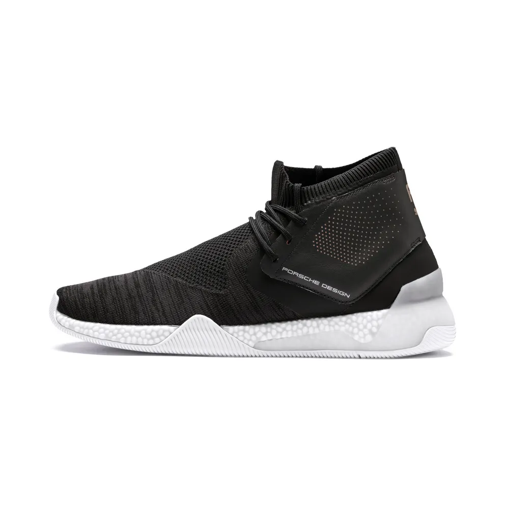 Puma Porsche Design Hybrid evoKnit Black Jet Black/Puma White (306417-01)