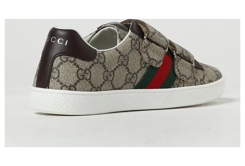 Gucci Sneakers Beige (463091FACYF9753) (2)