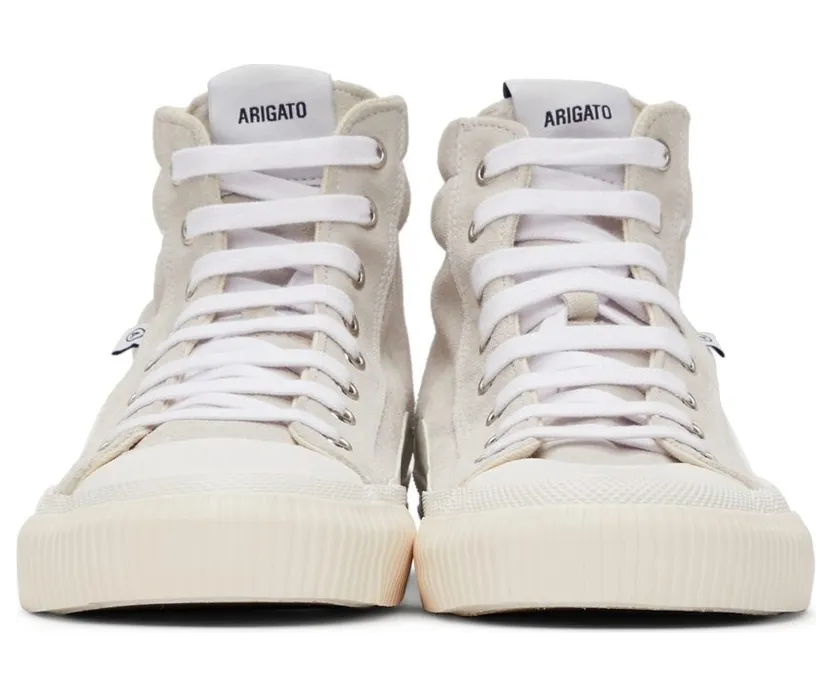 Axel Arigato Suede Midnight Hi Top Sneakers (38027) (2)