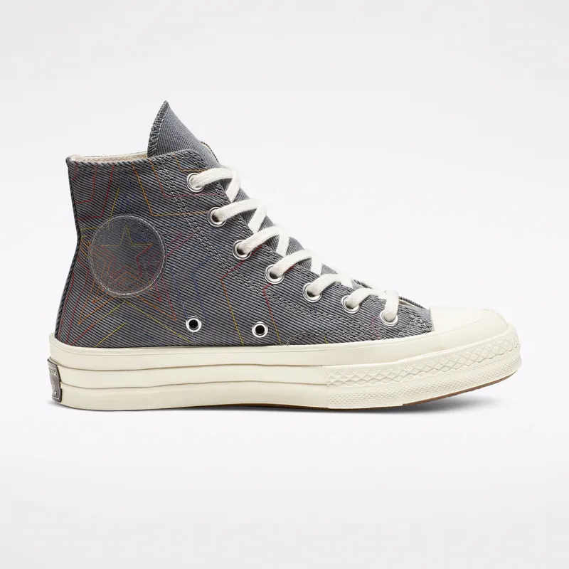 Converse Chuck Taylor All Star 70 Hi Exploding Star Black (164964C)