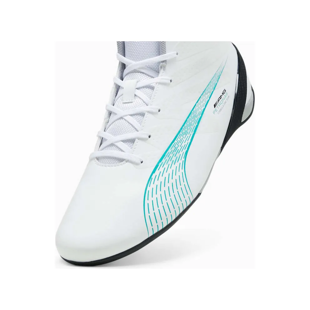 Puma MAPF1 Carbon Cat Mid “White Sheen Green” (307544-03)