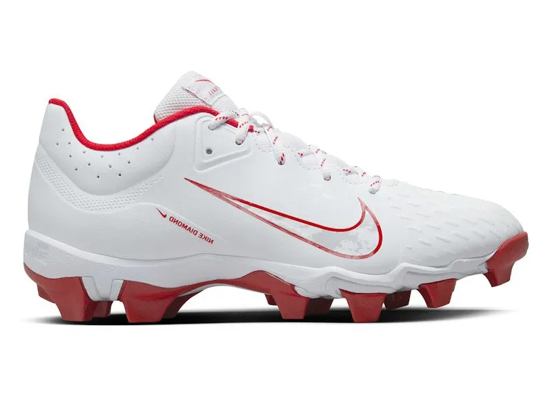 Nike Hyperdiamond 4 Keystone White Pure Platinum University Red (FZ0920-104)