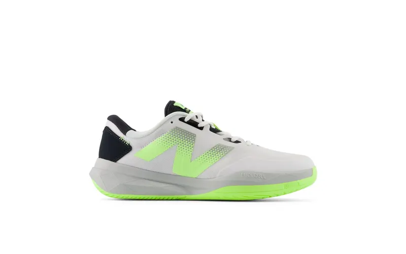 New Balance FuelCell 796v4 White Bleached Lime Glo Black (MCH796W4)