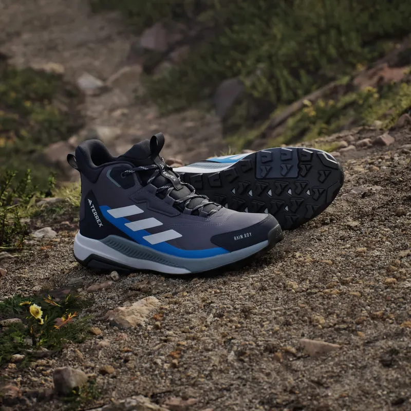 Adidas Terrex Anylander Mid RAIN.RDY Hiking Aurora Onix / Dash Grey / Legend Ink (JR6593)