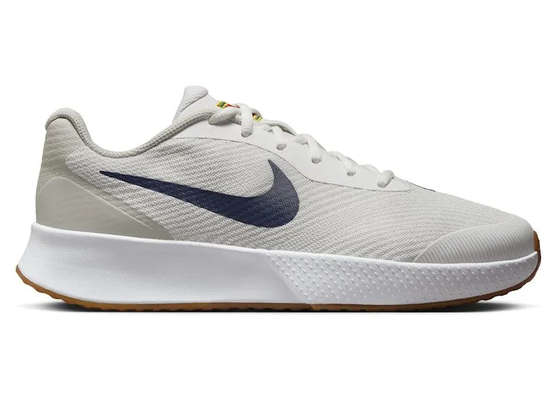Nike Court Vapor Lite 3 HC Summit White Light Bone Gum Medium Brown Binary Blue (FZ2156-100)