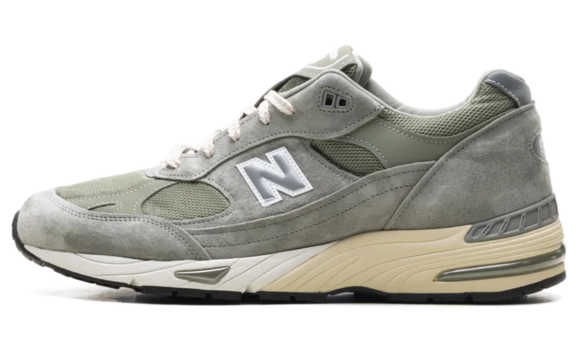 New Balance Kith x 991 MiUK “Vetiver” (M991KI1)