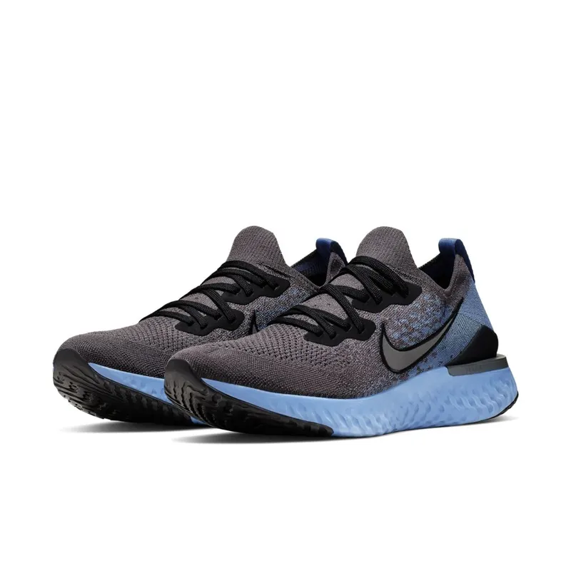 Nike Epic React Flyknit 2 Thunder Grey Ocean Fog (BQ8928-012)