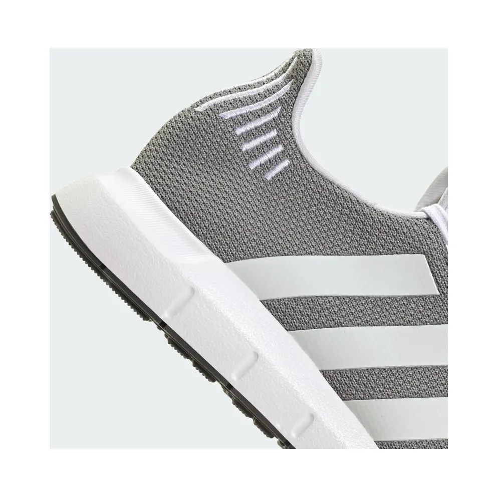 adidas Swift Run 1.0 Grey Three Cloud White Core Black (JQ4127)