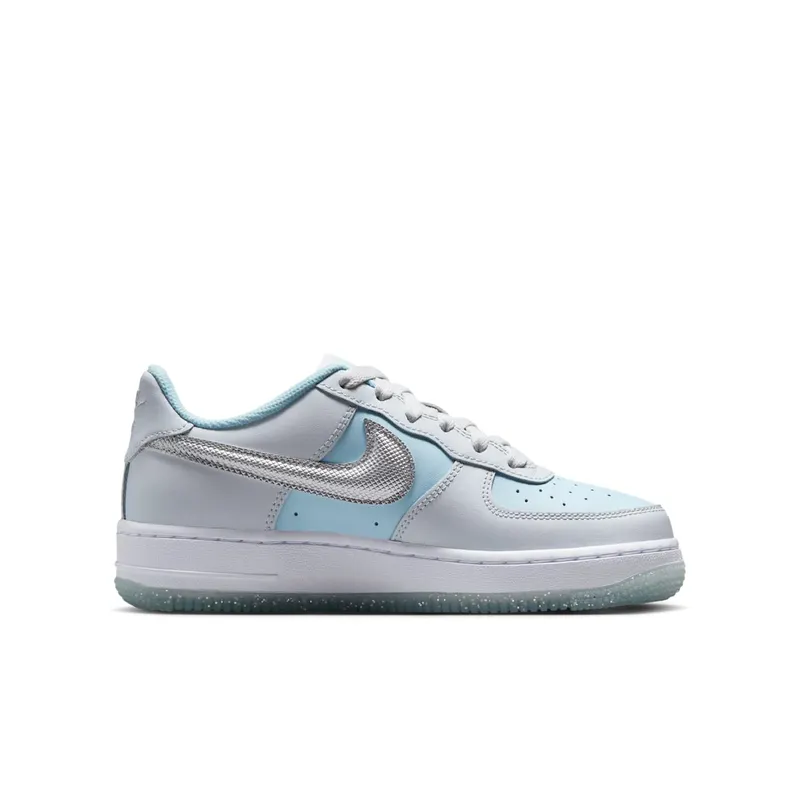 Nike Air Force 1 GS “White/Safety Orange-White” (HQ3249-043)