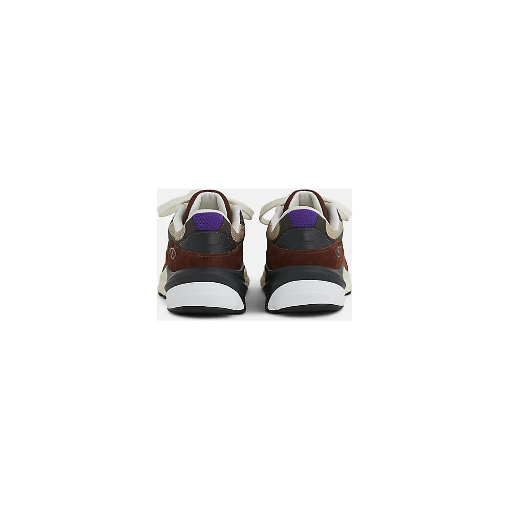 New Balance 990v6 “Made in USA – Rich Oak / Cosmic Grape” (U990OP6)