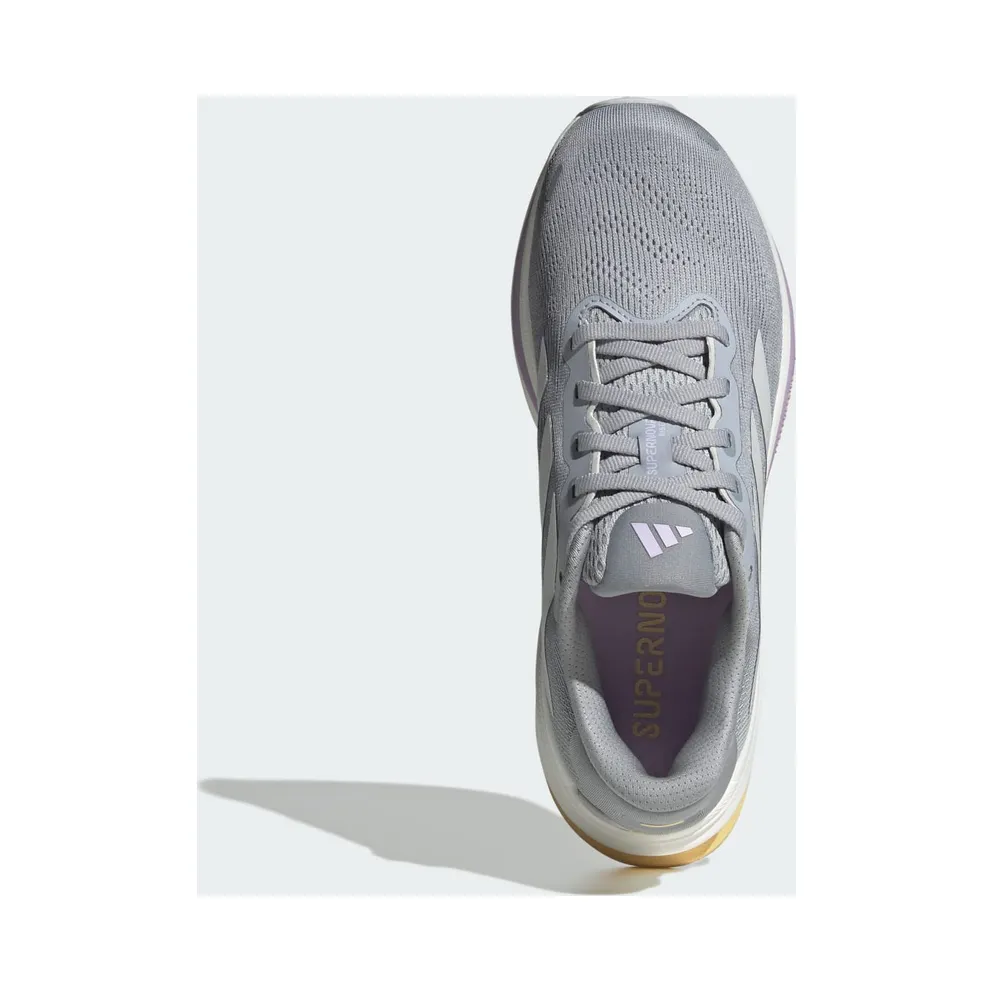 Adidas Supernova Rise 2 Running Shoes Halo Silver / Dash Grey / Powder Plum (JQ7689)