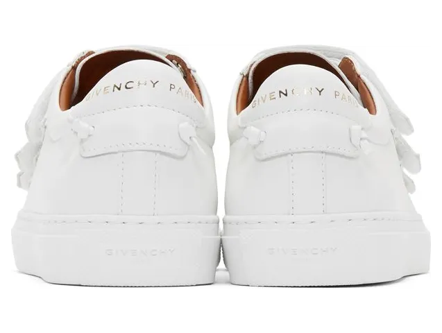 Givenchy White Velcro Urban Knots 100 White (BE000YE0K7) (4)
