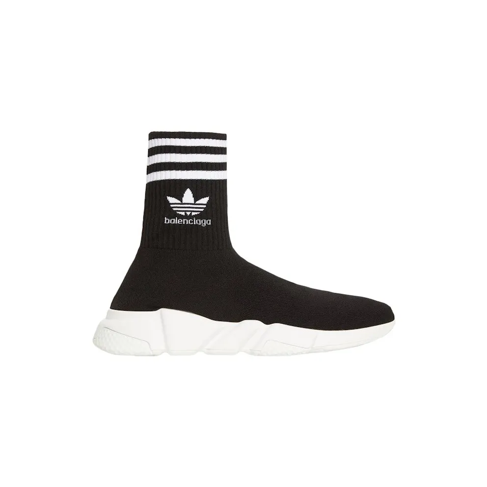 Balenciaga x adidas Speed Trainer Black White (711198WBDV11090)