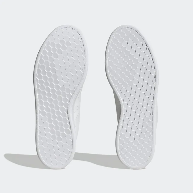 Adidas Advantage Cloud White / Cloud White / Better Scarlet (HR0235)